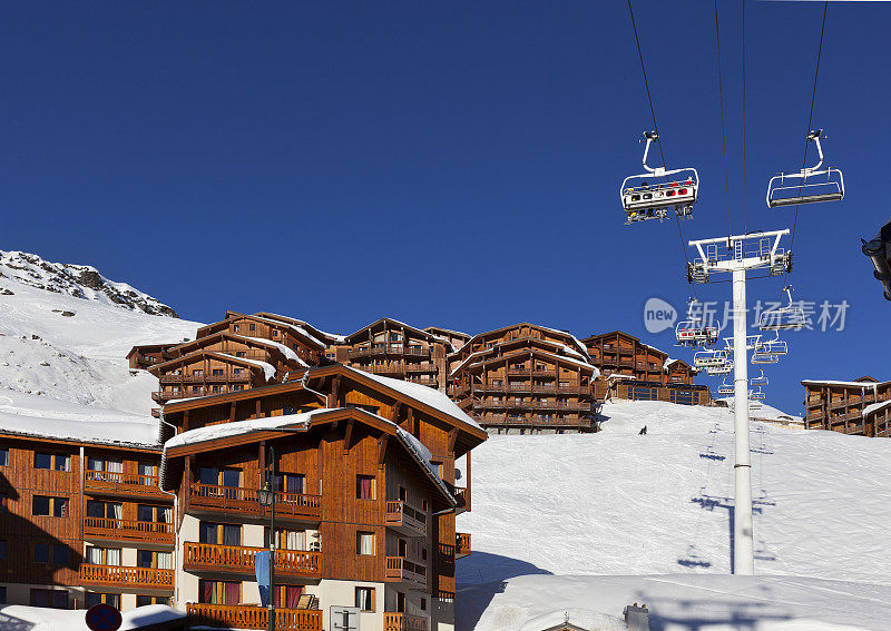 法国阿尔卑斯，Val Thorens